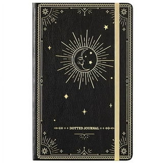 Celestial Sun & Moon: Celestial Journal Diary, 8.5x11, 120 pages
