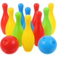 thumbnail image 1 of Ensemble de Jeu de Quilles pour Enfants, Mini Jeu de Jeu de Quilles avec 10 Quilles et 2 Boules pour Jeu Intérieur et Extérieur, Compatible avec Diverses Marques, 3 Ans et Plus [JUN], 1 of 5