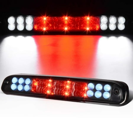 Ford Ranger Parking Brake - LED 3rd Brake Light For 1999-2016 F250 F350 F-450 F-550 Ford Super Duty /1993-2011 Ranger/ 2001-2005 Ford Explorer/1993-2010 Mazda B-Series High Mount Trailer Cargo Lamp (Smoked)