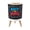Color 2, variant on Classroom Small Trash Can with Lid Underwater Ocean Scene Colorful Fish Jellyfish Octopuses 1.8 Gallon Dog Proof Trash Can Round Garbage Can Waste Bin Wastebasket for Nursery Back to School Gifts