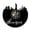 Without LED, variant on New York City Vinyl Record Wall Clock NY Statue of Liberty Skyline Wall Art Modern Wall Clock USA Tourism Travel Gift Clock With LED
