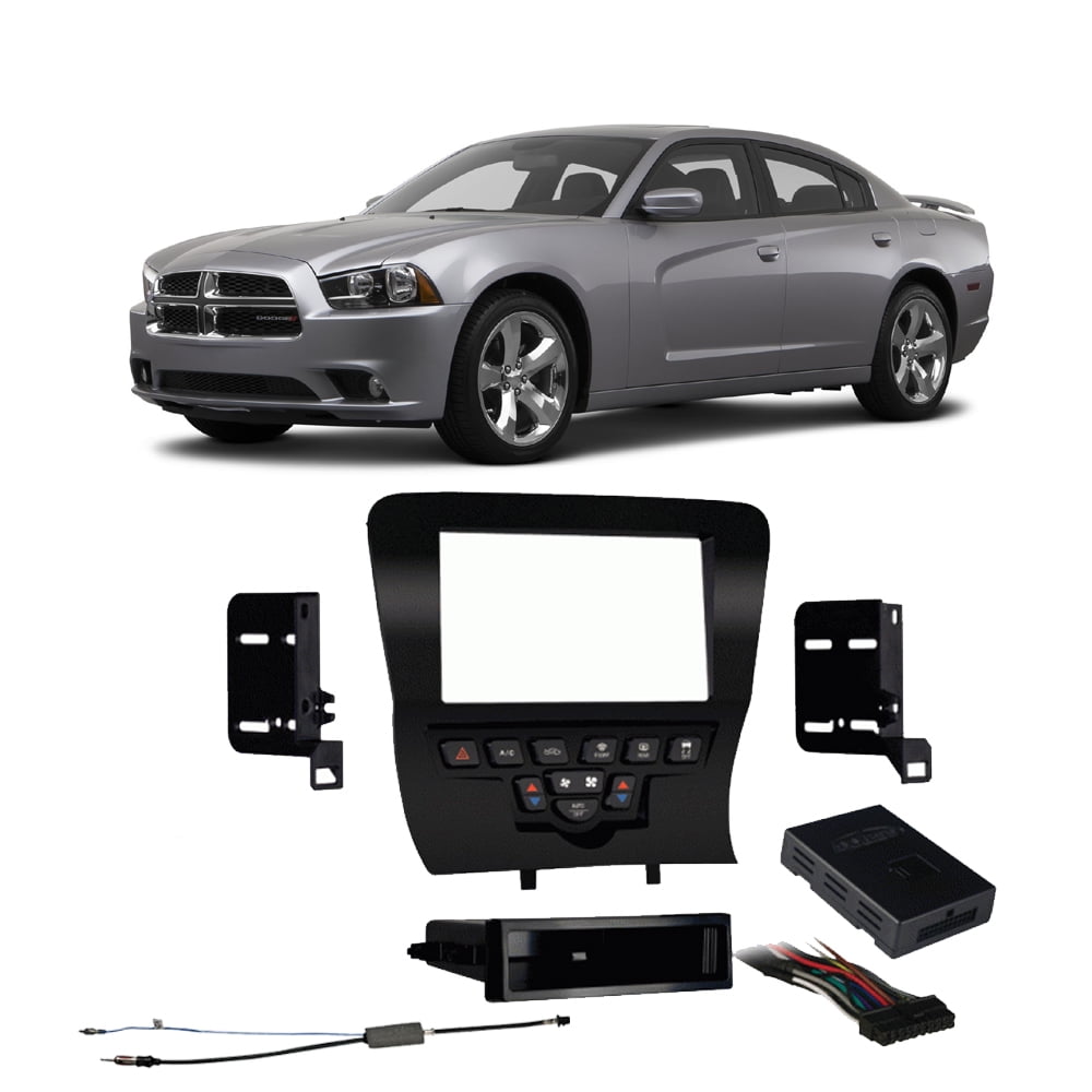 Dodge Charger 20112014 Single or Double DIN Stereo Radio Install Dash Kit New