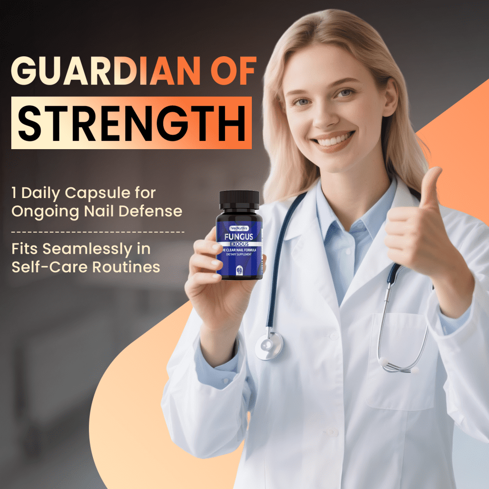 VecNythra Biotin Softgels for Skin and Nail Health, Primary Ingredient Biotin, 180 Capsules, Helps Promote Skin and Nail Health