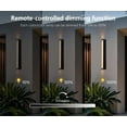 thumbnail image 4 of 23.6" RGB Outdoor LED Wall Sconce, 22W, 4 of 9