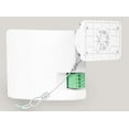 thumbnail image 6 of Rockville Commercial 6-Zone Bluetooth Amp+12 3.5" White Cube Restaurant Speakers, 6 of 9