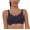 Blue, variant on Wireless Bra for Women Push Up Smooth Bras Seamless Comfortable Soft Bralattes Supportive T Shirt Full Coverage Black M