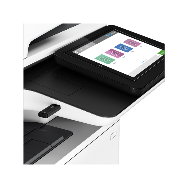 HP LaserJet Enterprise M528dn Copy Machine, Auto Duplex All-in-One