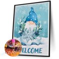 thumbnail image 1 of Cuadros Decorativos Snow and Ice Goblin 5D DIY Diamond Painting Kits Full Round Drill Decor (B5709) Tmvgtek embutido en tela, 1 of 8