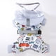 thumbnail image 3 of Chubasquero para perros, ropa para mascotas, para chihuahua, maltés, impermeable, de cuerpo completo, con correa de sujeción, 3 of 5