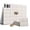Beige, variant on MISSDAY Acoustic Wall Panel 48" x 36" Felt Bulletin Board for Wall, 12-Pack Soundproof Tiles for Home Office, Oatmeal