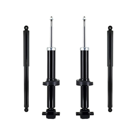 Set of 4 Front Suspension Strut-Rear Shock Absorber For 2015-2020 Ford F-150 4WD Monotube Performance Upgrade