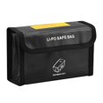 thumbnail image 1 of Battery Explosion Proof Protective Bag for Mavic Dji Air 2s Drone Battery Storage Bag, 3 Pack, 1 of 3
