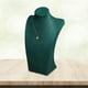 thumbnail image 1 of Soporte de Torre de Joyería Macarena Soporte de Busto de Accesorios Verde 25cm, 1 of 7
