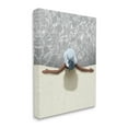 thumbnail image 3 of Stupell Industries Summer Aerial View Person Pool Water Graphic Art Gallery Wrapped Canvas Print Wall Art, Design by Marcus Prime, 3 of 7