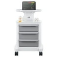 thumbnail image 5 of VEVOR 4 Tiers Lab Carts, Lab Utility Cart with 3 Drawers & 1 Top Tray, Mobile Medical Cart with ABS Material, Lab Rolling Cart with 4 Silent Wheels for Lab, Clinic, Hospital, Salon, White, 5 of 9