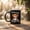 Black, variant on Cow Coffee Mug, Rvkxad 11oz White Ceramic Funny Cow Mug, "It's Fine Everything Is Fine" Dishwasher Safe Microwave Safe Mug for Cow Lovers Office Home Use, White