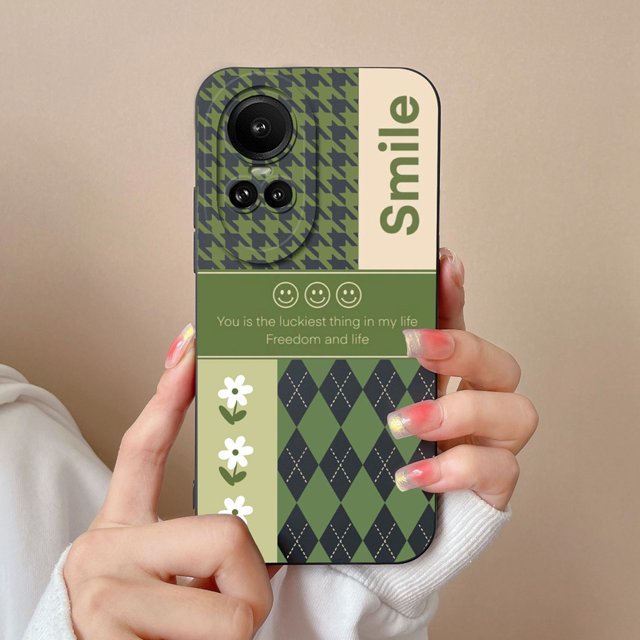 Cases For Oppo Reno 10 Pro 5G Heart Butterfly Full Protection Soft Liquid Silicone Black Phone Cover For Oppo Reno10Pro Funda TYB263 OPPO Reno 10 Pro