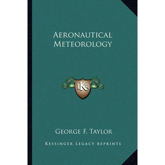 Aeronautical Meteorology (Paperback)