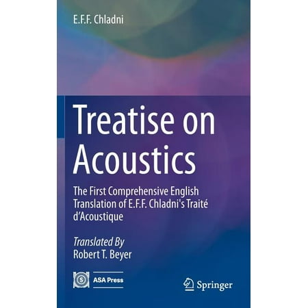 UPC: 9783319203607 | Treatise on Acoustics: The First Comprehensive English Translation of E.F.F. Chladni s Traité d Acoustique (Hardcover)