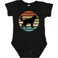 thumbnail image 3 of Inktastic German Shepherd Silhouette Vintage Retro Boys or Girls Baby Bodysuit, 3 of 5