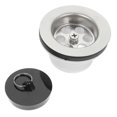 thumbnail image 4 of Kitchen Sink Drain Stopper Bath Stopper Anti Clogging Home Use 7X4.75X4.5CM 1Pack, 4 of 4