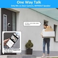 thumbnail image 4 of Apartment Digital Door Peephole Camera 4.3 Inch Color Monitor 1080P Night Vision, 4 of 9