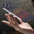 thumbnail image 4 of Magnetic Carbon Fiber Texture Case for iPhone 12, Compatible with Mag-Safe, Borderless Non-Frame Design, Ultra-Thin Lightweight Hard Case Cover for iPhone 12, Black, 4 of 8
