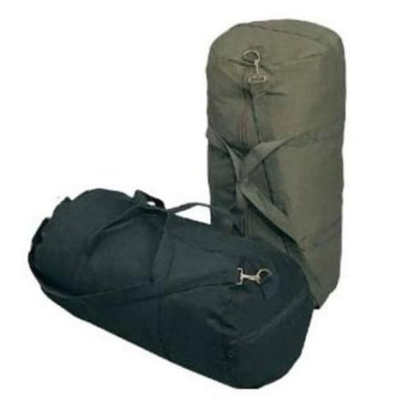 Humvee HMV-GB-04BLK Humvee Heavy Duty Canvas Duffel Medium Black