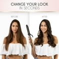 thumbnail image 3 of Rizador de cabello ELLA BELLA® de 1,25" • Rizador de cabello profesional • Rizador de 1,25 pulgadas • Rizadores de cerámica • Transforma tu look en segundos • Apto para todo tipo de cabello • Dile adi, 3 of 5