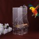 thumbnail image 3 of unbranded 1Ud Comedero Automático Para Pájaros De Material Transparente Con Acceso Fácil Para Rellenar, 3 of 5
