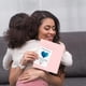 thumbnail image 5 of Tarjeta de bolsillo con bendiciones motivacionales de corazón brillante | Tarjeta de felicitación inspiradora con espacio para mensajes | Regalo de cumpleaños para amigos y familiares, 5 of 6