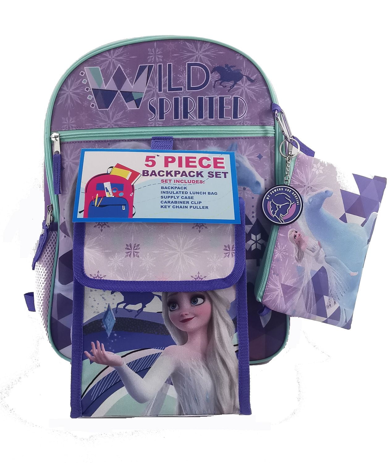 Licensed Frozen 5 Pc. Backpack set