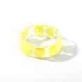 thumbnail image 3 of Cute Acrylic Resin Rings Colorful Summer Knuckle Transparent Rings, 3 of 9