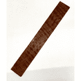 thumbnail image 6 of Quilted Curly Sapele Wood Guitar Luthier Fingerboards/Fretboard Blanks 12" x 2" x 3/8" - Unleash Your Musical Creativity!, 6 of 7