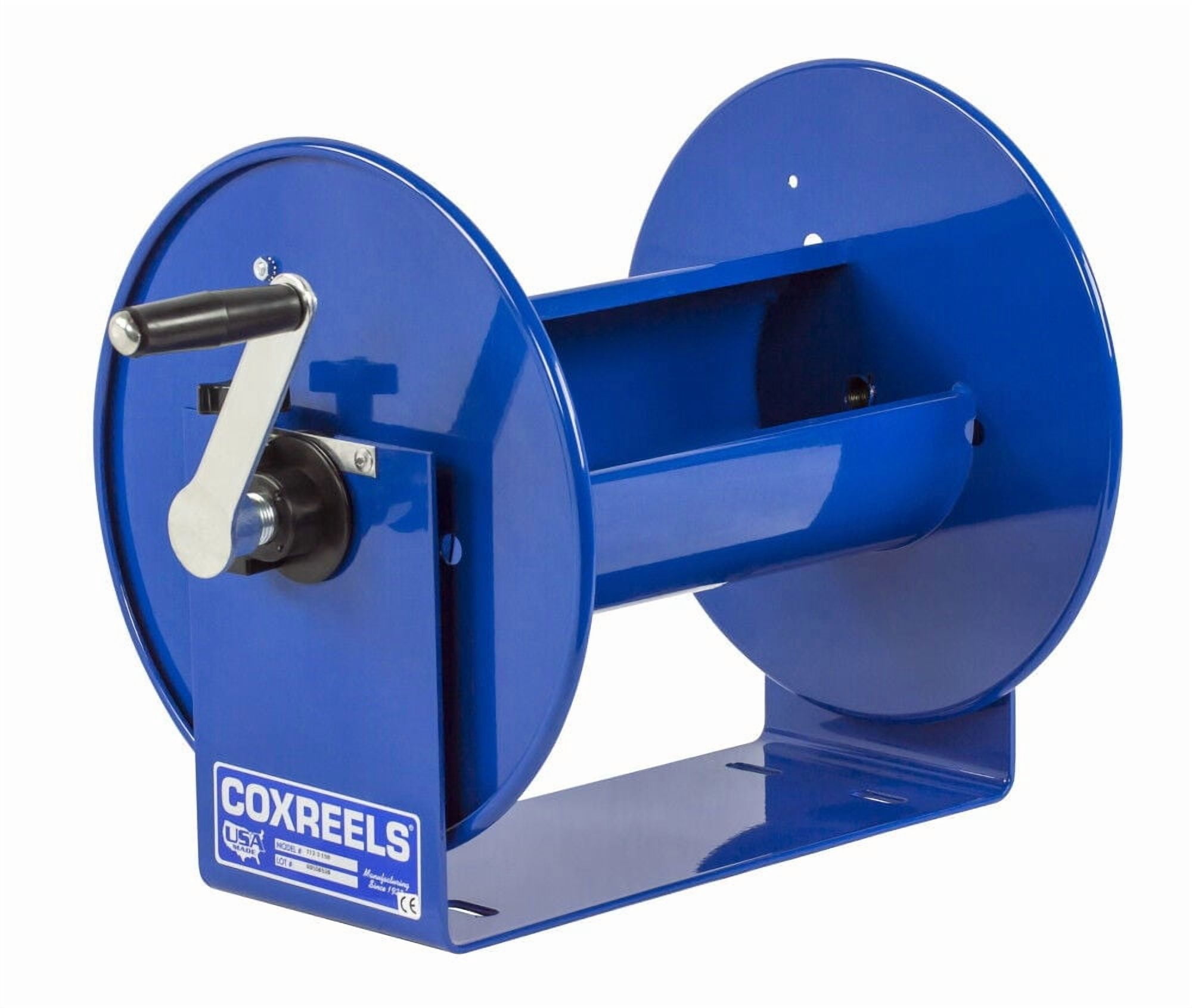 Coxreels Hand Crank Hose Reel 1/2In X 225' 4000Psi Epr Seals