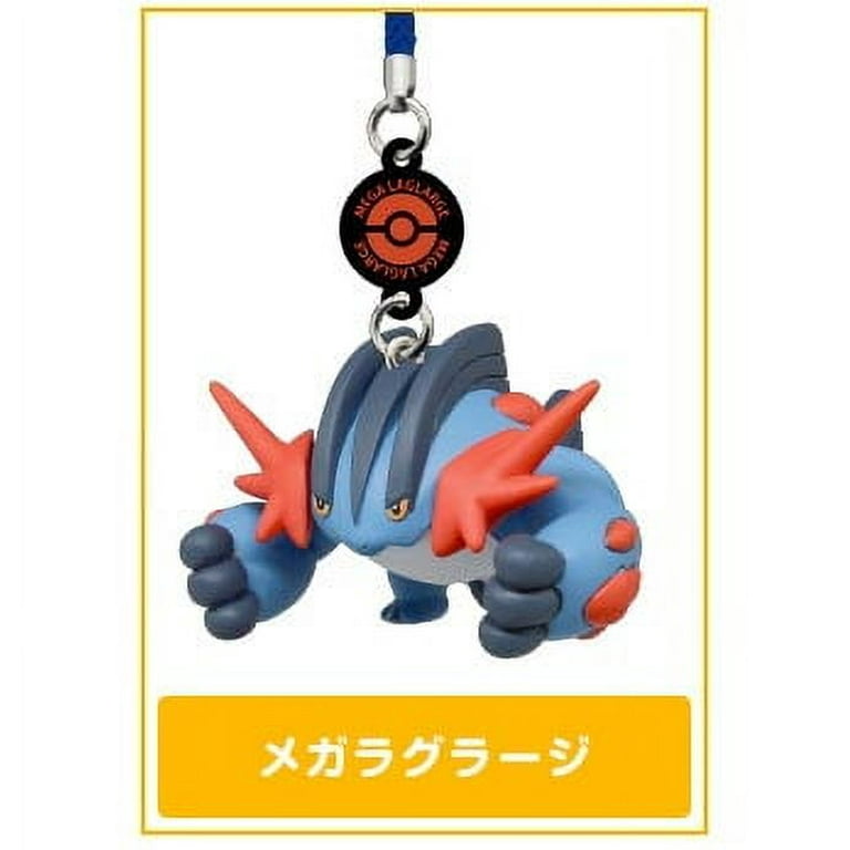 Pokemon XY DX 03 Mega Evolution Netsuke Strap Mini Figure, 5