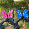 thumbnail image 3 of Butterfly 3D Butterfly Car Dection Electric Bike Decor e Butterfly Lot O7, 3 of 8
