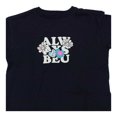 thumbnail image 3 of Playera George para Niña, Talla 8 Azul Marino, 3 of 4