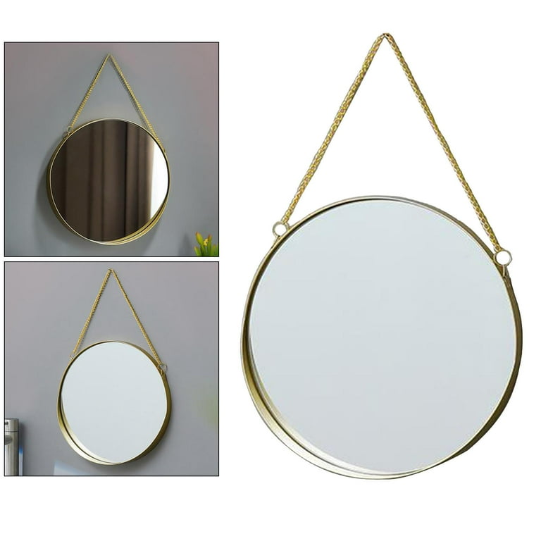 Small Round mirror 6 home decor