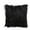 Black, variant on Fluffy Plush Square Waist Throw Pillow Case Sofa Cushion Cover Home Decor