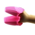 thumbnail image 2 of Colaxi 2x Silicone Gloves Pinch Non- Oven Resistant Pot Holder Potholder, 2 of 8