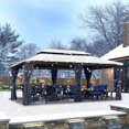 PURPLE LEAF Gazebo 12