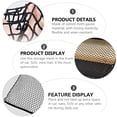 thumbnail image 3 of Yongwei 1pc Car Storage Net Cargo Nets Stretchable Trunk Storage Mesh Rear Car Net, 3 of 11