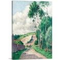 thumbnail image 1 of ARTCANVAS Chalo Saint Mars Canvas Art Print by Maximilien Luce - Size: 26" x 18" (0.75" Deep), 1 of 9