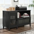 thumbnail image 2 of Sauder Tiffin Line Engineered Wood Credenza in Raven Oak Finish, 2 of 13