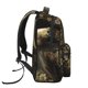thumbnail image 3 of Balery Palatial Gold Pattern Horse Mochila Escolar Impresa, Mochila Ligera para Viajes Casual, Mochila Duradera y Cómoda Multifuncional, Mochila para Laptop-One Size, 3 of 5