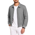 thumbnail image 3 of LONKITO Mens Jackets Lightweight Windproof Windbreaker Casual Outdoor Jackets with Zipper Pockets, 3 of 8