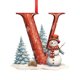 thumbnail image 2 of Adorno Navideño Colgante para Árbol de Navidad con 26 Letras | Acrílico | 10 Cm | Adornos Navideños Diy | Decoración Colgante para Árbol de Navidad | 26 Piezas | Decoración Navideña, 2 of 5