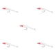 thumbnail image 2 of Señuelos de Pesca Eigraketly 6 Piezas Accesorios de Cebo de Simulación Profesional CBP028657, 2 of 4