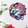 thumbnail image 4 of AMLESO Coloré s, Couronne en Forme avec Diamants par Numéro s 5D Rond Strass, 4 of 8